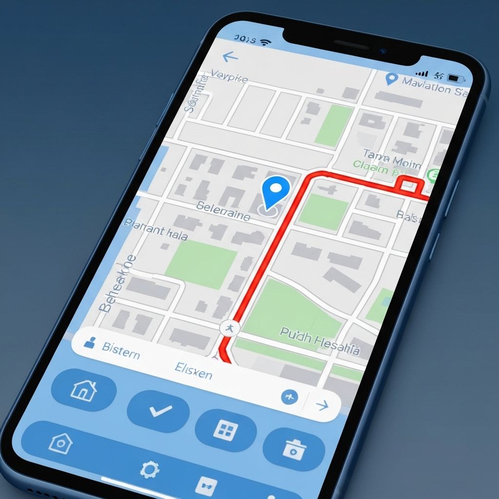 Navigation interface